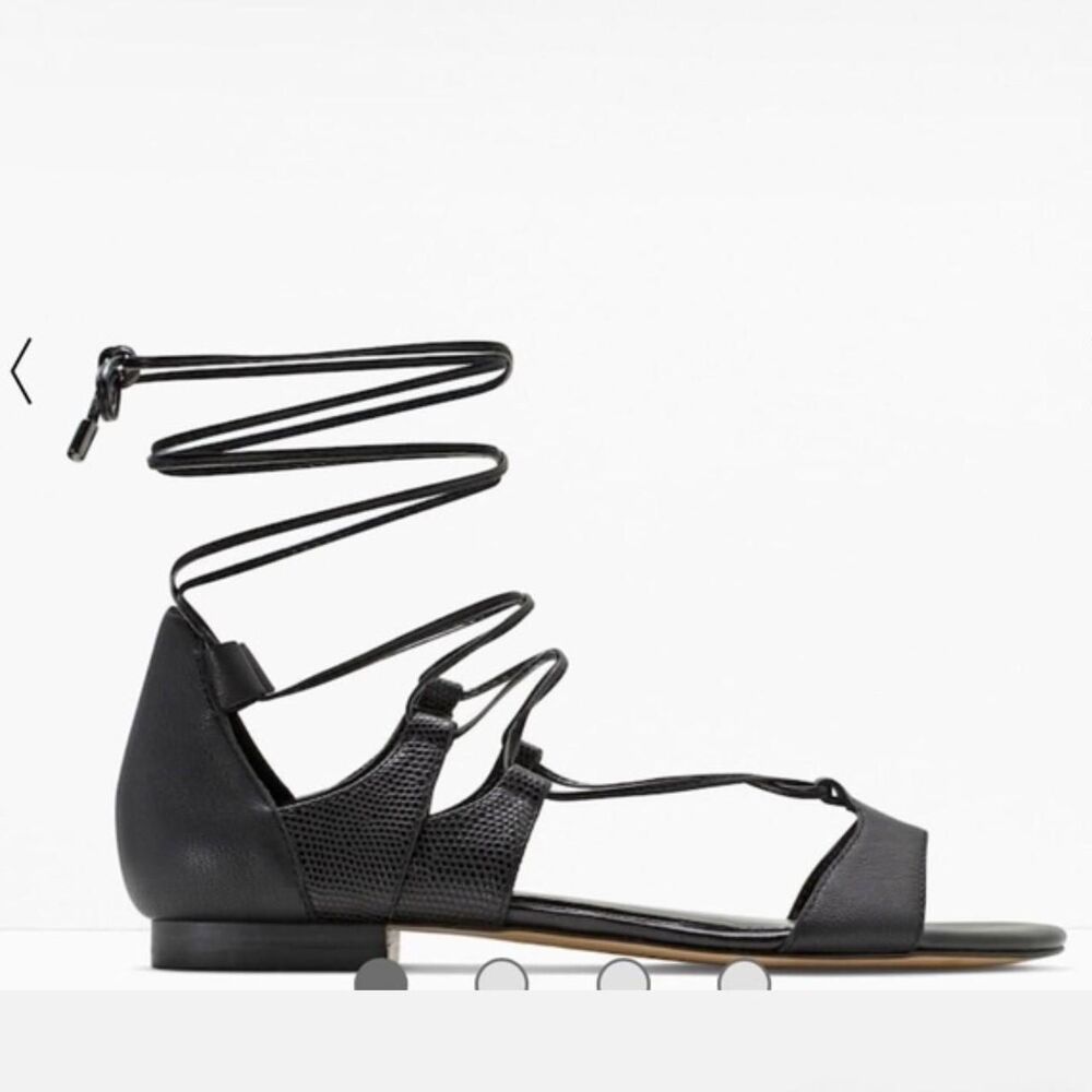 White-house-black-market Women's Black Sandals